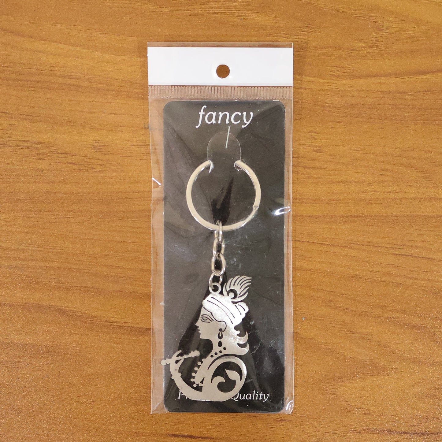Lord Krishna face keychain