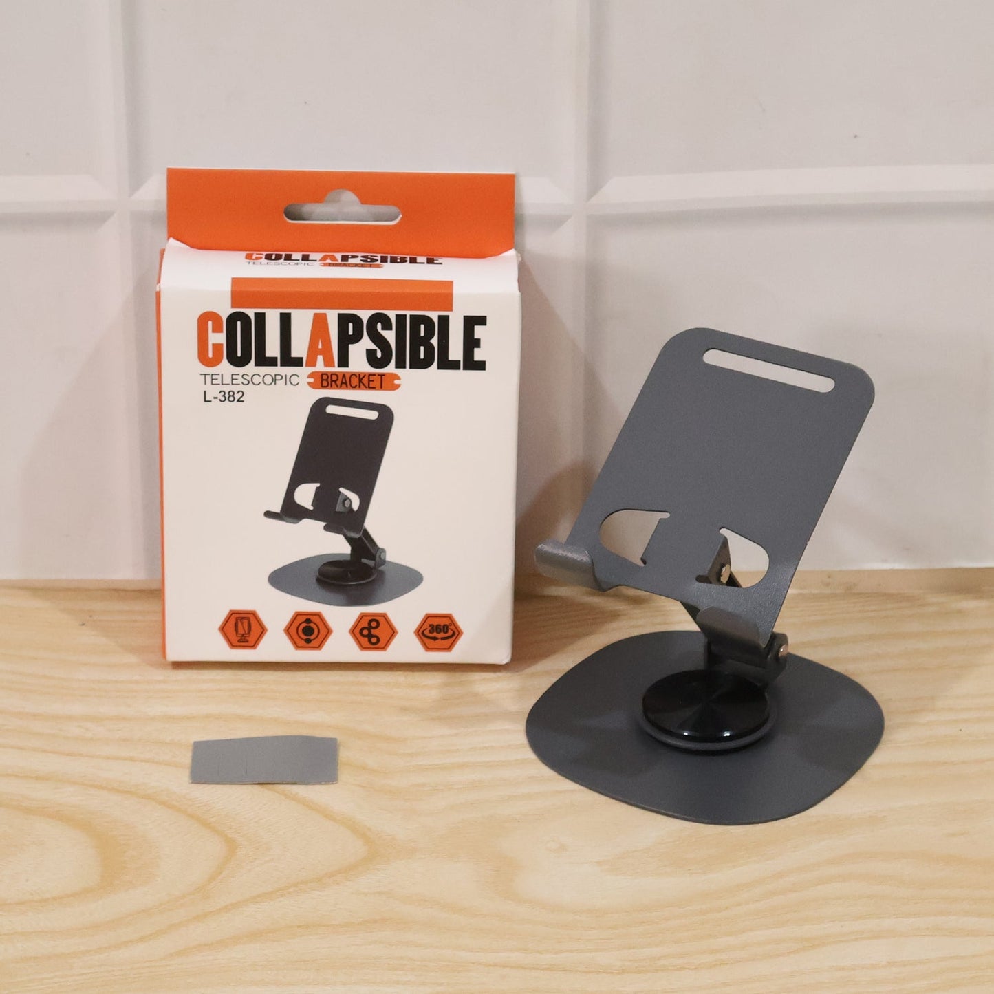 Foldable Metal Mobile Stand (1 Pc)