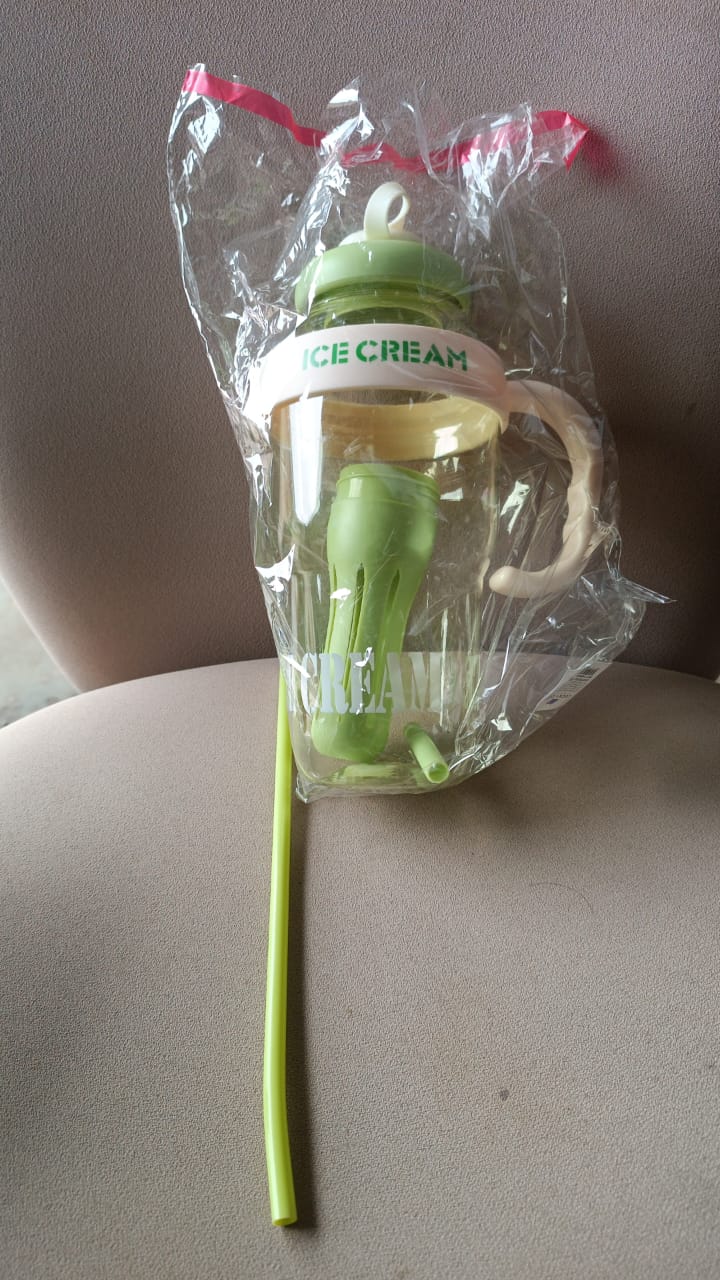 1300ML Cute Ice Bottle - main