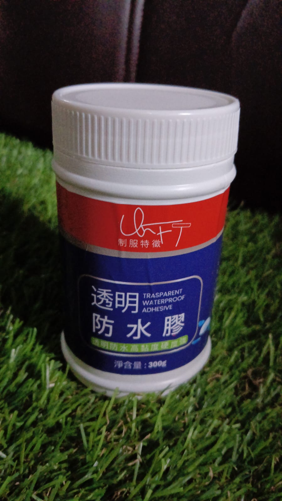 Transparent Waterproof Glue 300g - feature