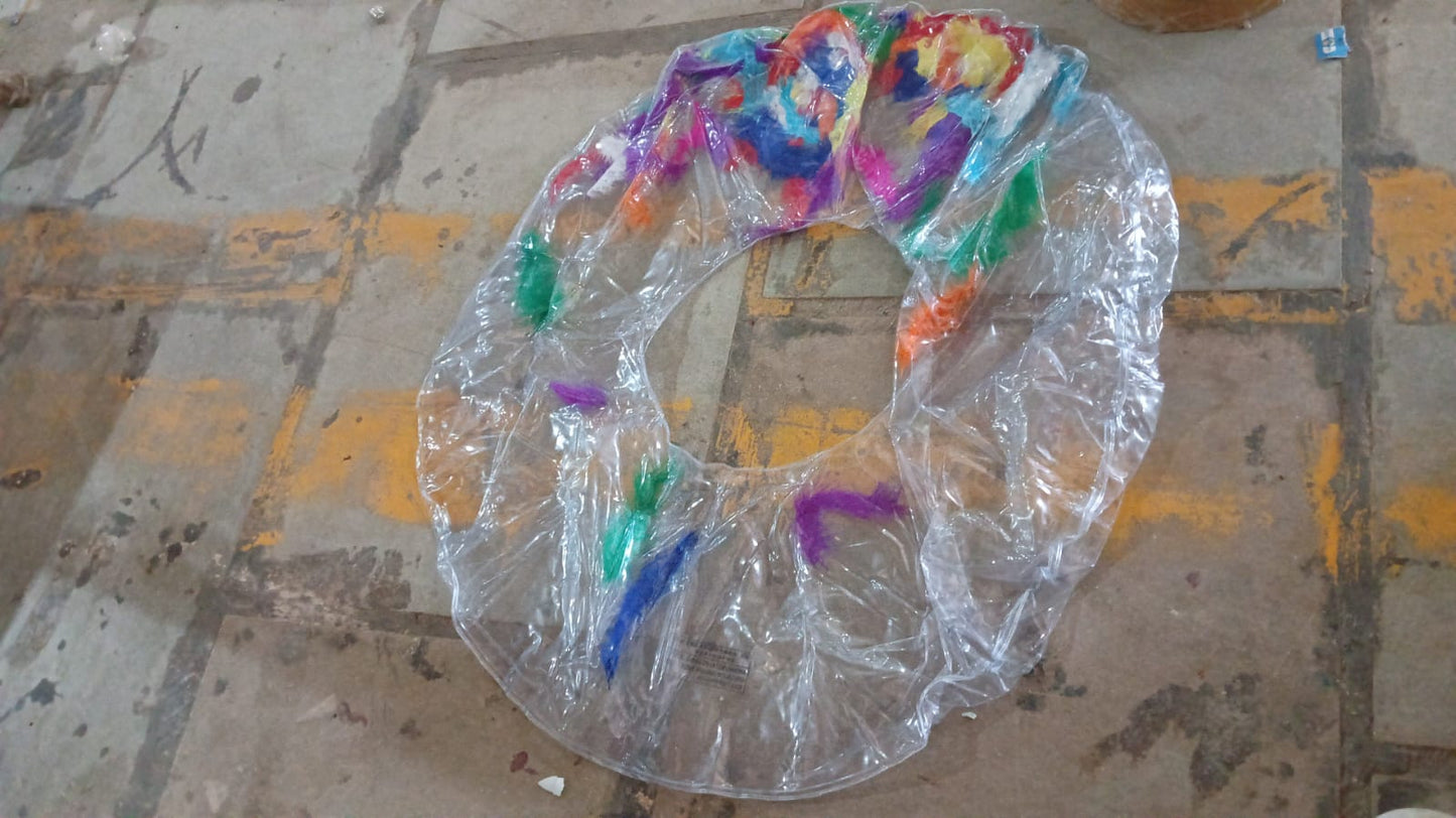 Swim Ring, For children, Conveniently Portable, Feathers, for Swimming