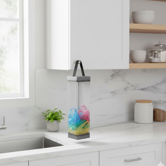 Hanging Waste Bag Holder (1 Pc)