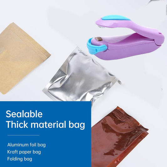 Hand Held Mini Sealing Machine - lifestyle