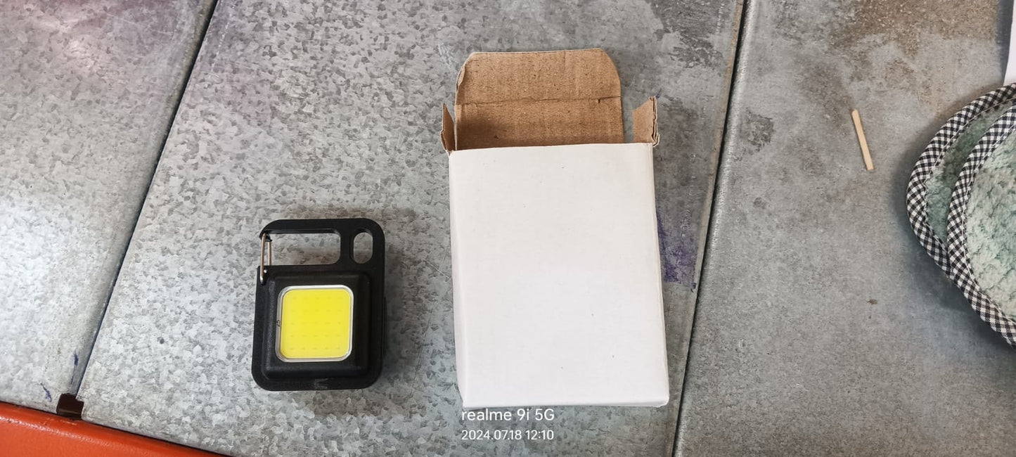 LED Battery Operated Keychain Flashlight - specs