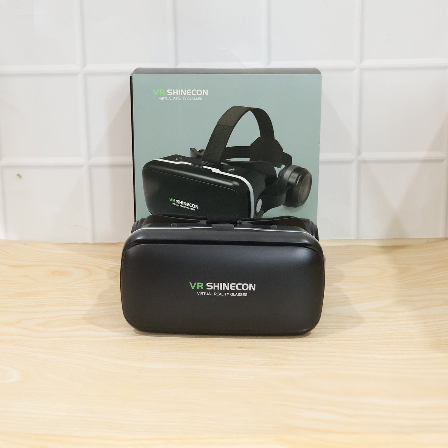 3D / HD VR Box Glasses Headset for iOS for Android Smartphone (1 Pc)