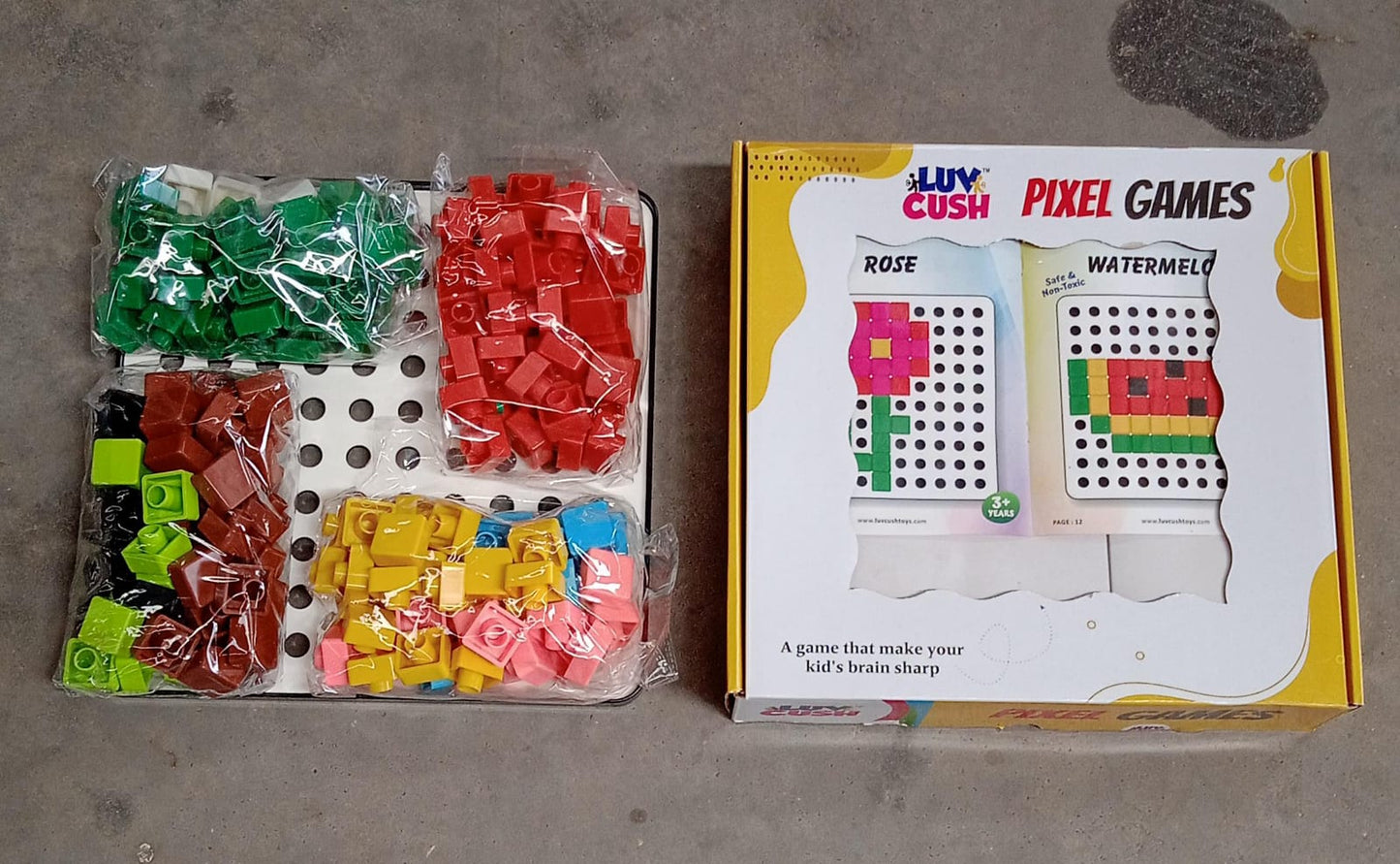 pixel puzzle learning kit