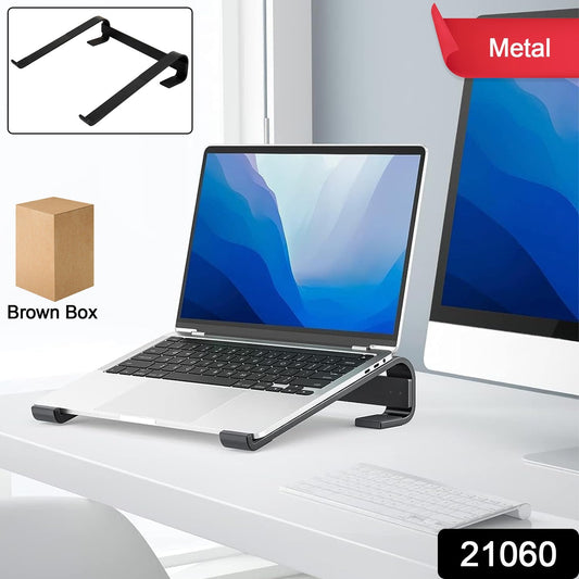 Durable desk laptop holder