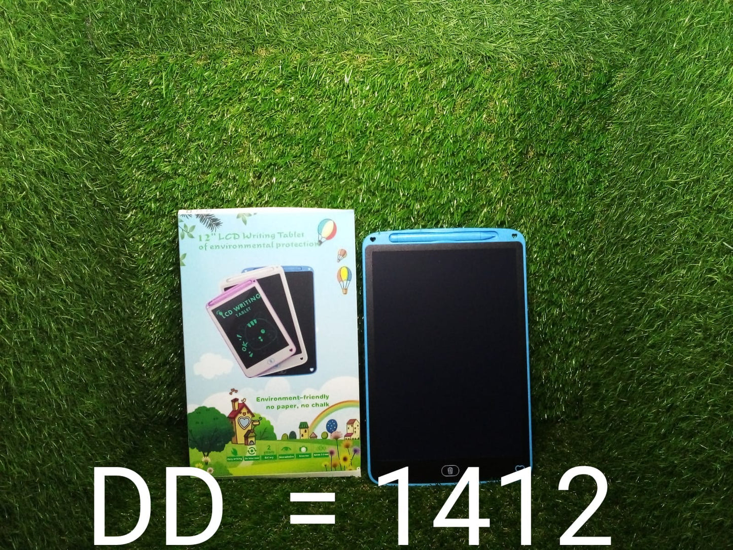 Portable LCD Writing Board Slate Digital Notepad with Pen for Kids 10 inch