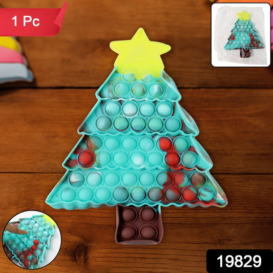 Premium Tree Shape Silicone Pop It Fidget Toy
