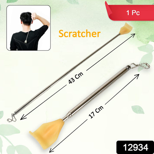 Back Scratcher Tube Telescoping Massage Tool for Women Men Adjustable 43cm, khujli (1pc)