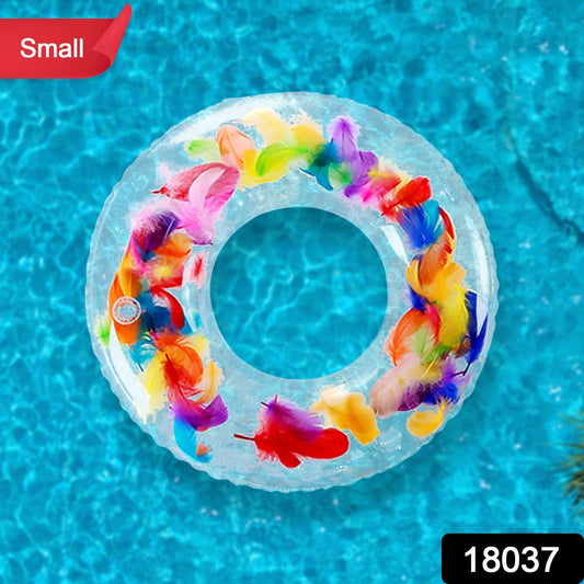 Swim Ring, For children, Conveniently Portable, Feathers, for Swimming