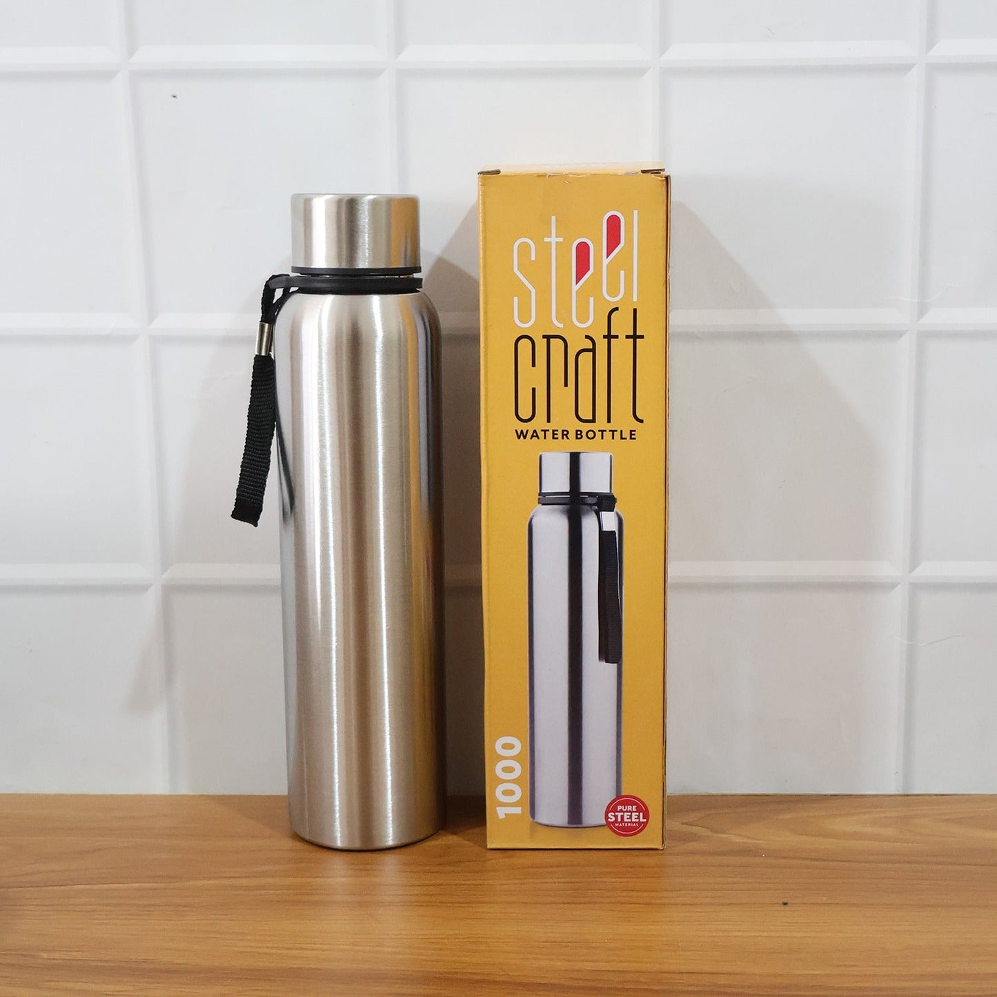 Stainless Steel Water Bottle 1000ml - comparison