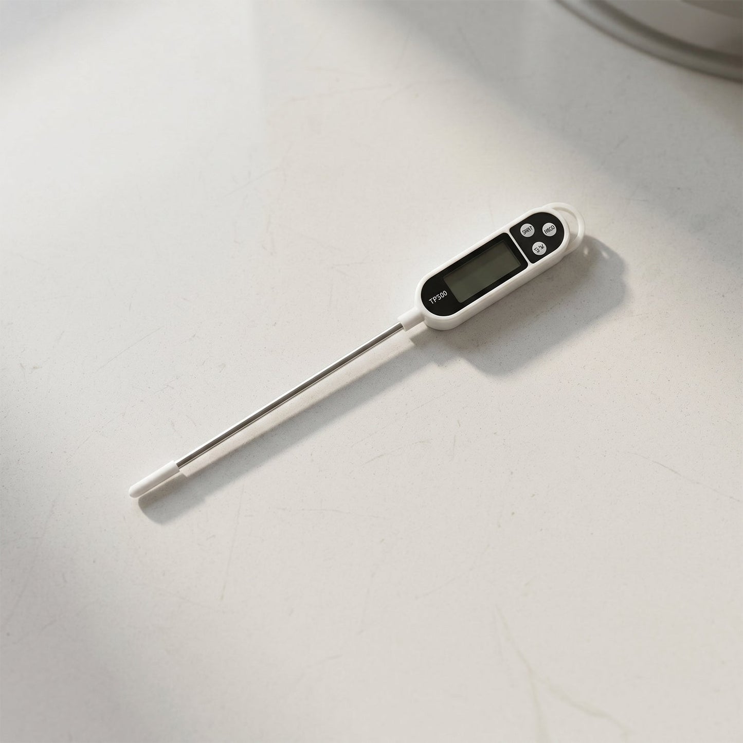 Digital Food Thermometer with LCD Display (1 Pc)
