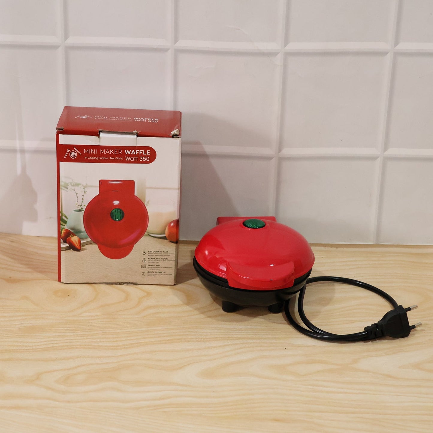 Mini Waffle Maker Machine Waffle Iron