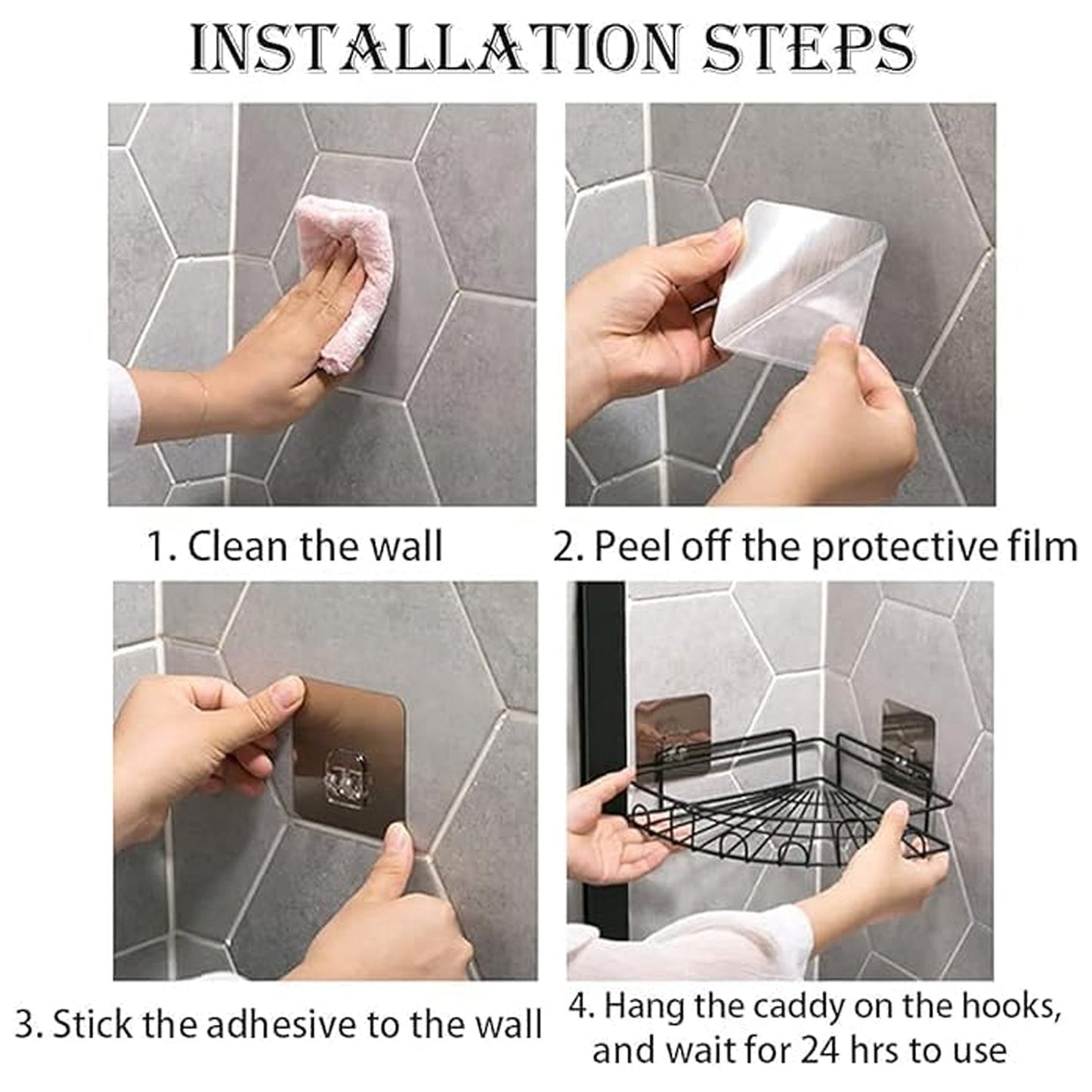 Stylish wall rack