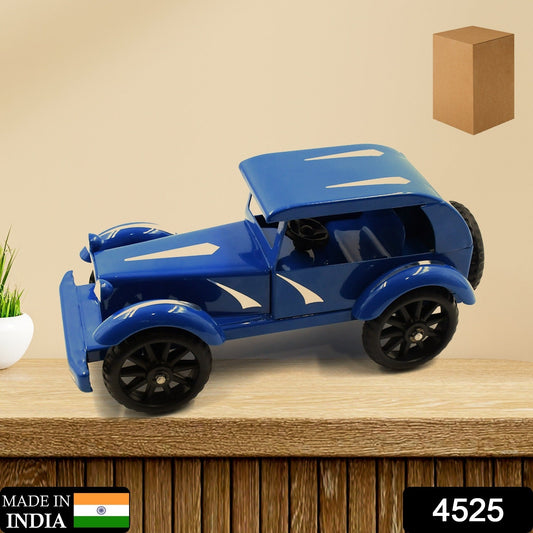 Vintage Metal Car 10 Inch Car Model Toy Vehicle Classic Car Metal Vintage car