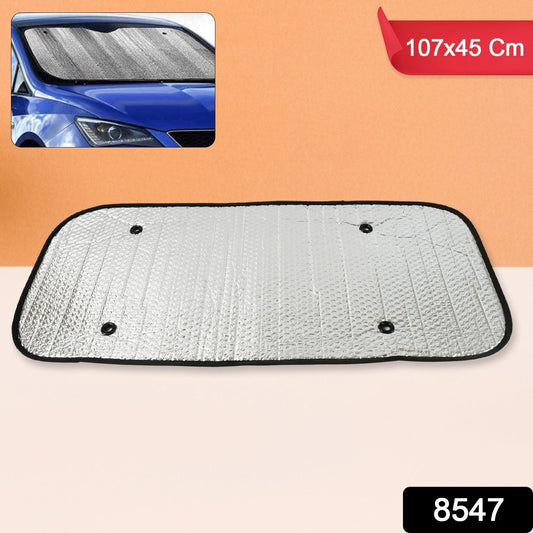 Car Windshield Sun Shade, Blocks UV Rays Sun Visor Protector, (107×45 Cm)