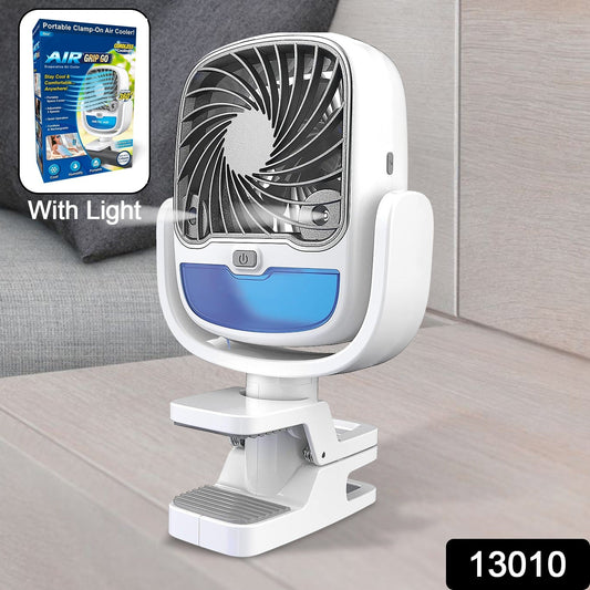Air Portable Fan Grip Go 3 Speed Stroller - in-use lifestyle shot