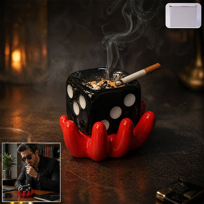  modern home decor ashtray ceramic design bowl