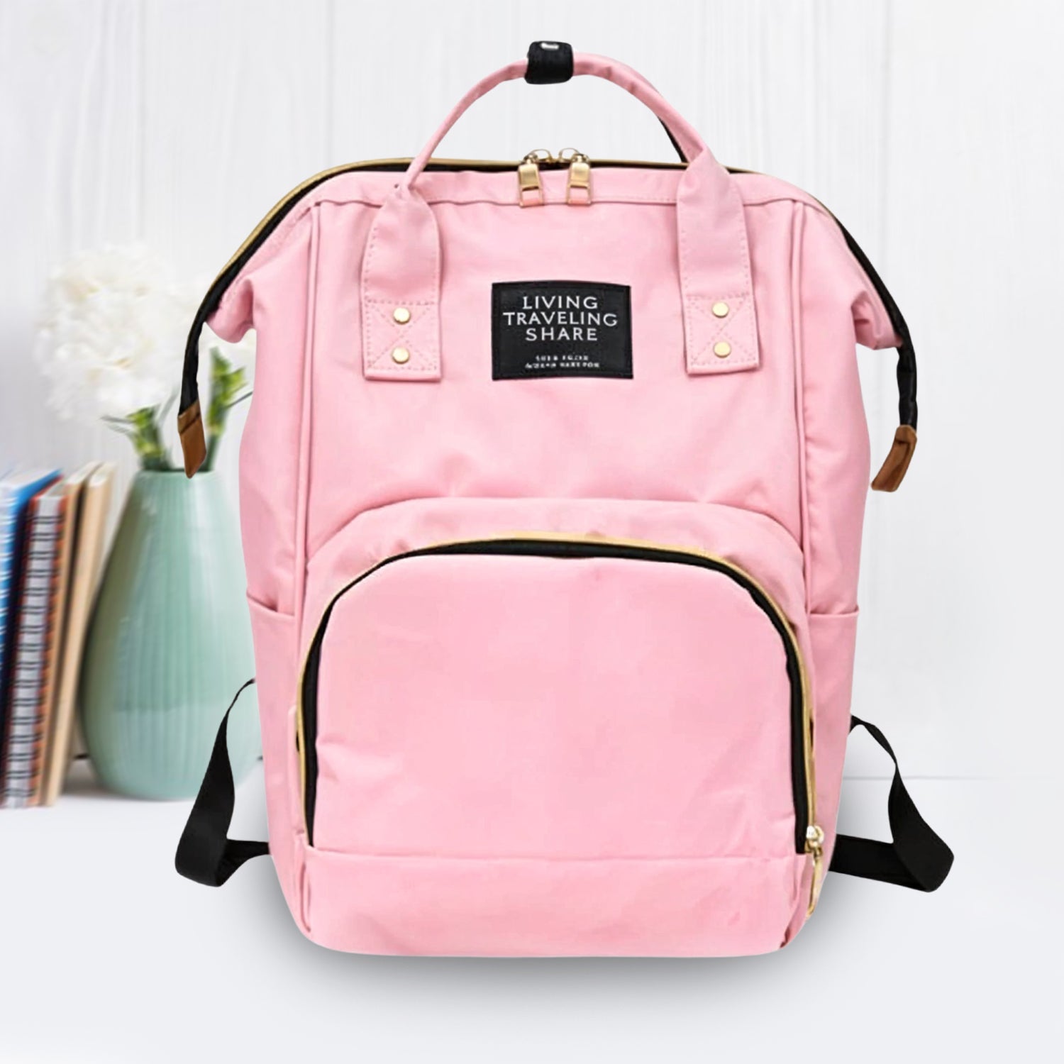  Multipurpose Large Capacity Mom Bag - angle
