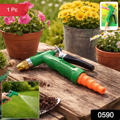  Durable Hose Nozzle Water Lever Spray Gun - scale and size reference