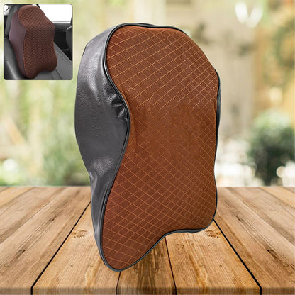  Memory Foam Car Neck Pillow - angle