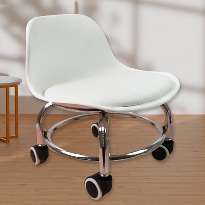  Heavy Duty Round Rolling Stool - scale