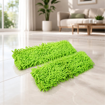 Microfiber Mop with Extendable Handle for Home & Office Cleaning  (Pipe Not Inluded)