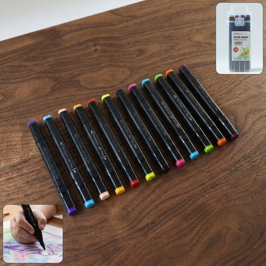 dual tip marker set