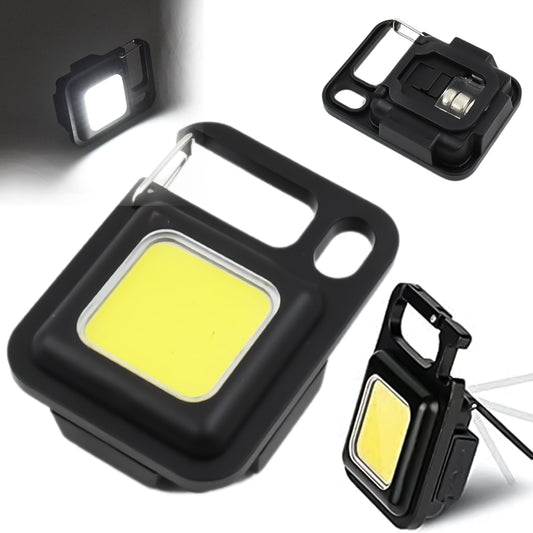 LED Battery Operated Keychain Flashlight - main