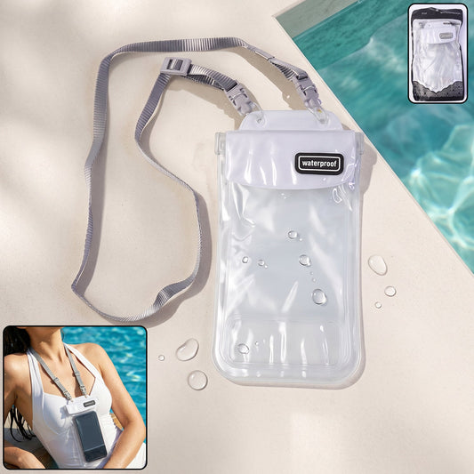 Waterproof Mobile Pouch Cover with lanyard main view