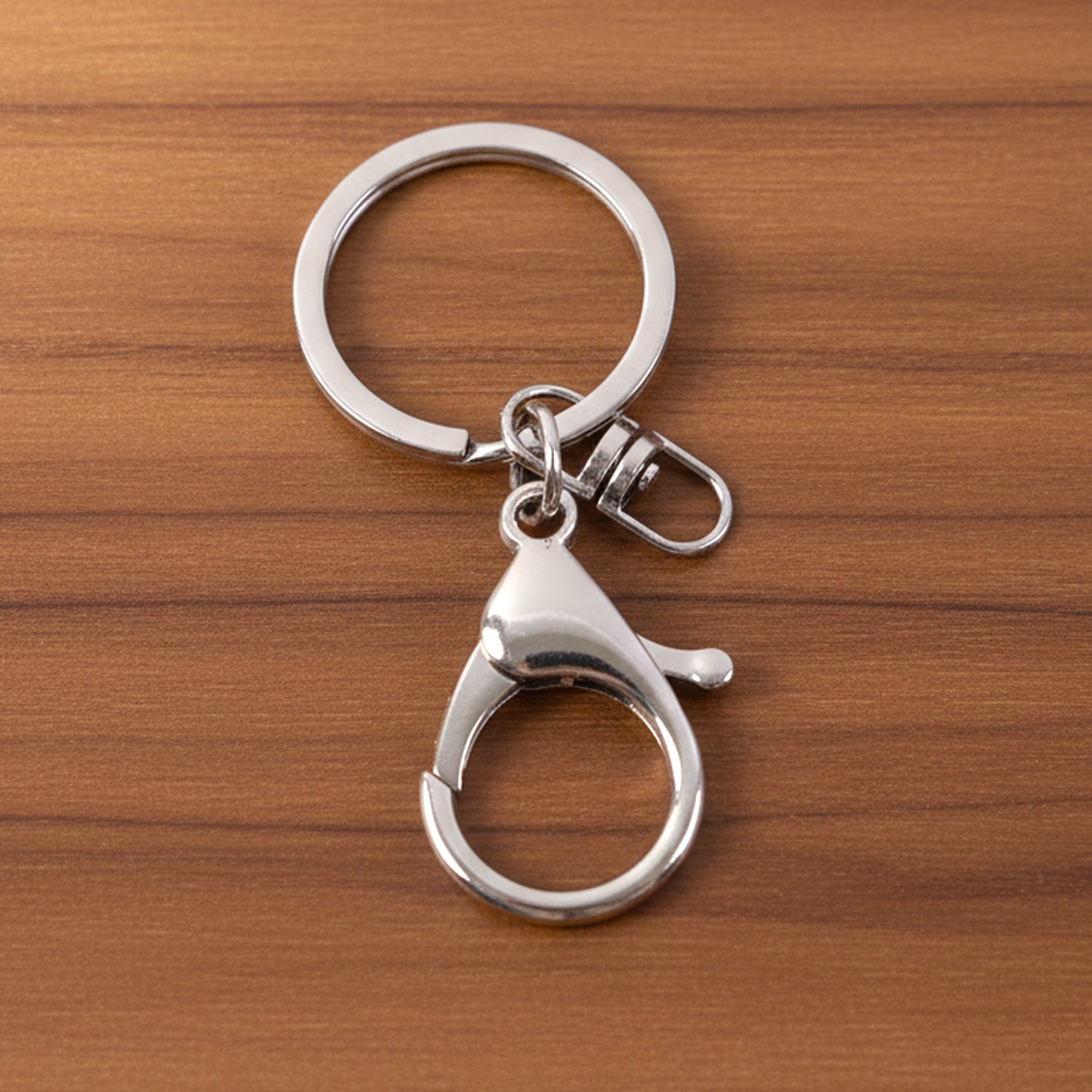 heavy duty metal keychain for keys
