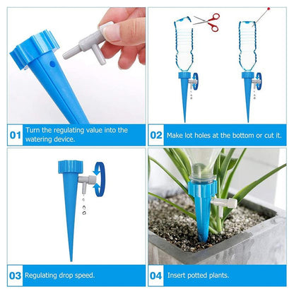  Adjustable Plant Watering Spikes - specs