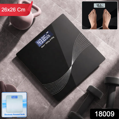 Electronic Digital Personal Weight Scale  (1 Pc)