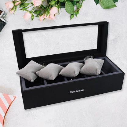 Petite multi-function jewellery storage box for earrings and rings India