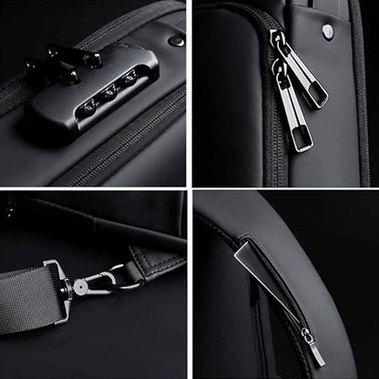  Trendy Anti-Theft Crossbody Sling Bag with USB Port - alternative angle