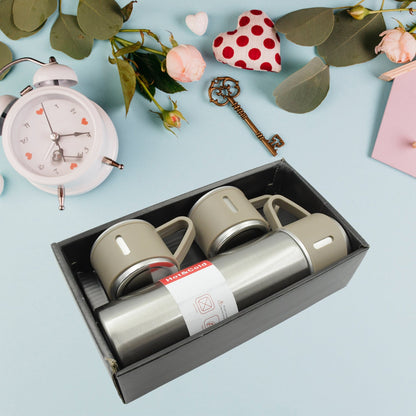  Stainless Steel Vacuum Flask Set 500ml - main product shot