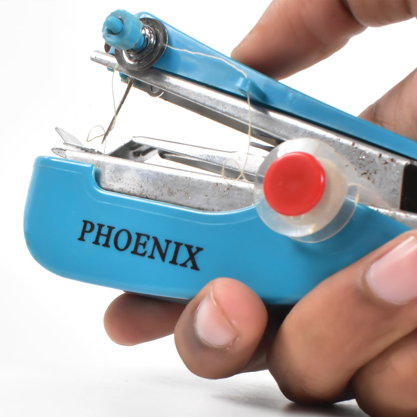  Handy Portable Mini Sewing Stapler Machine for Garment & - alternative angle