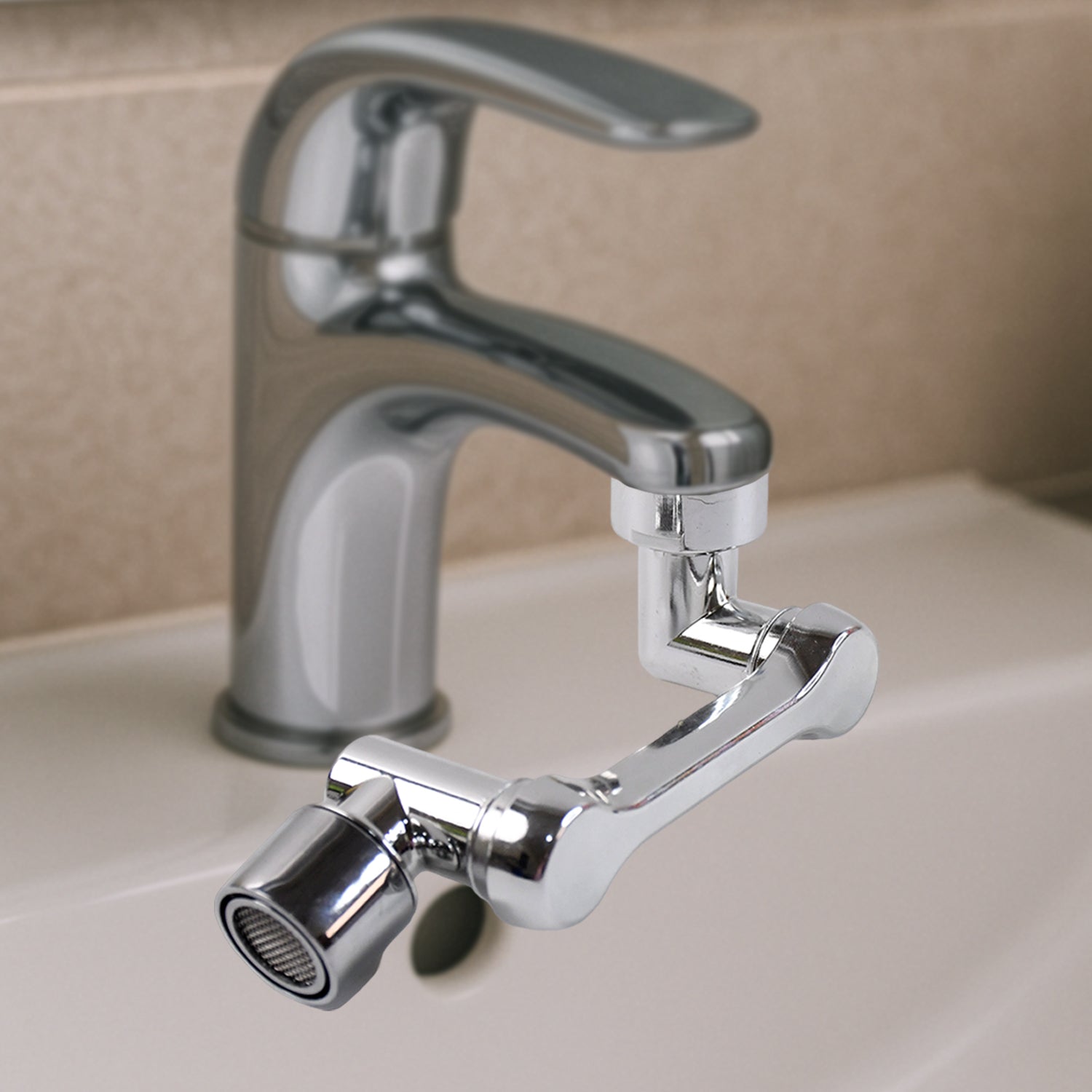  Flexible Swivel Tap Nozzle