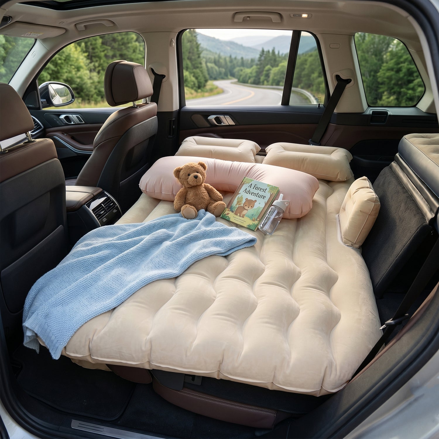 SUV air mattress cushion