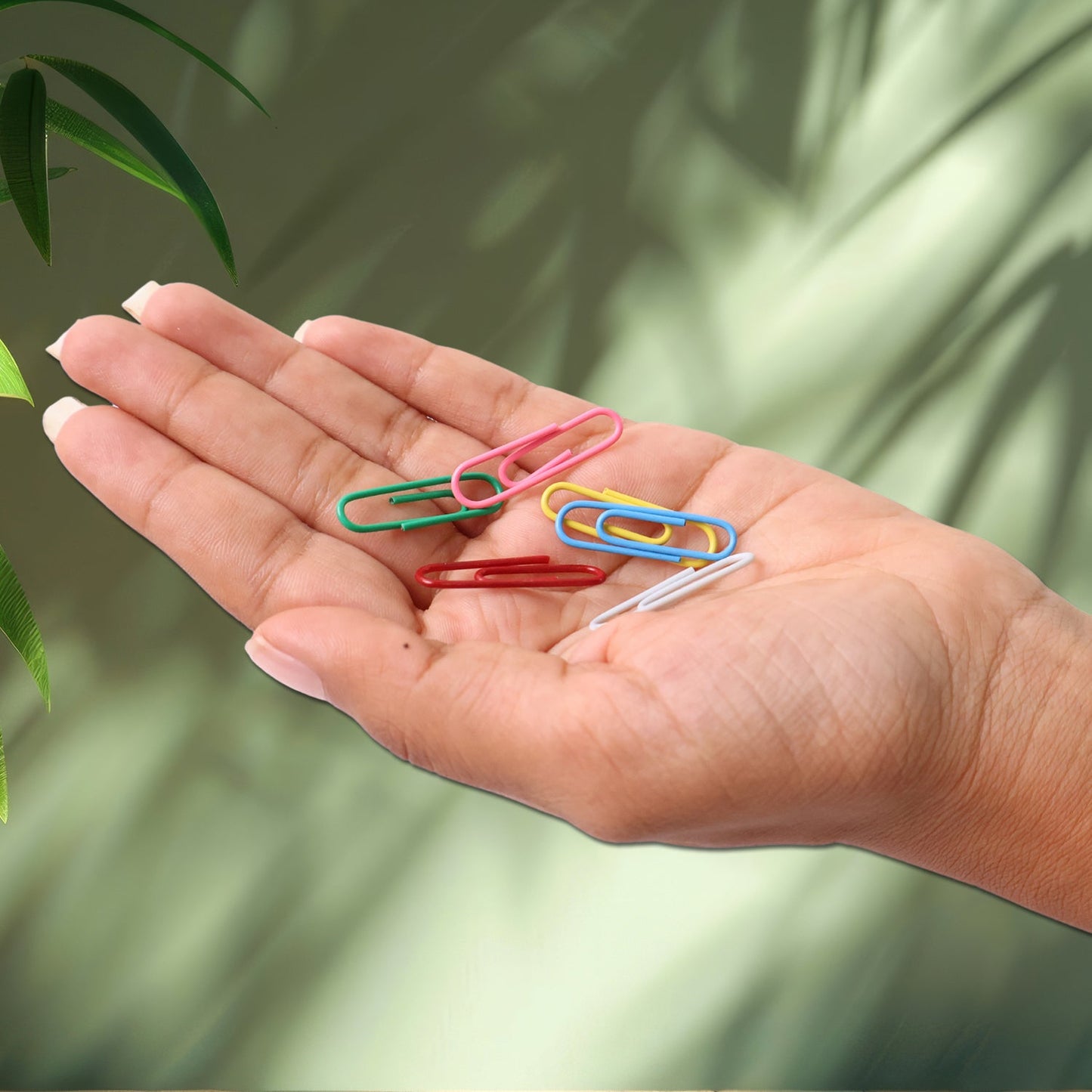Multicolor-Coated Paper Clips Approx (230Pc Set)