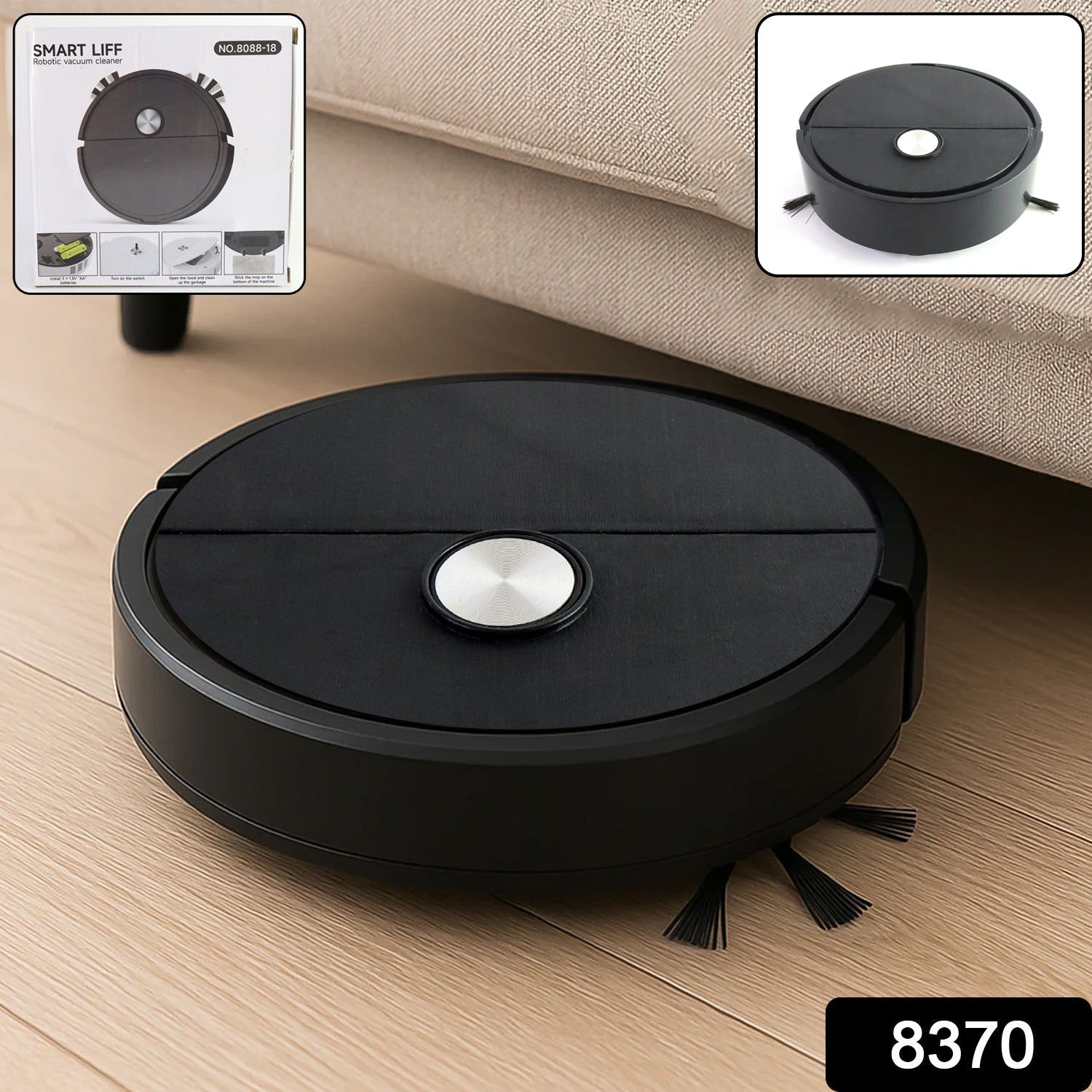  Vacuum Cleaner Sweeping Robot - in-use lifestyle shot