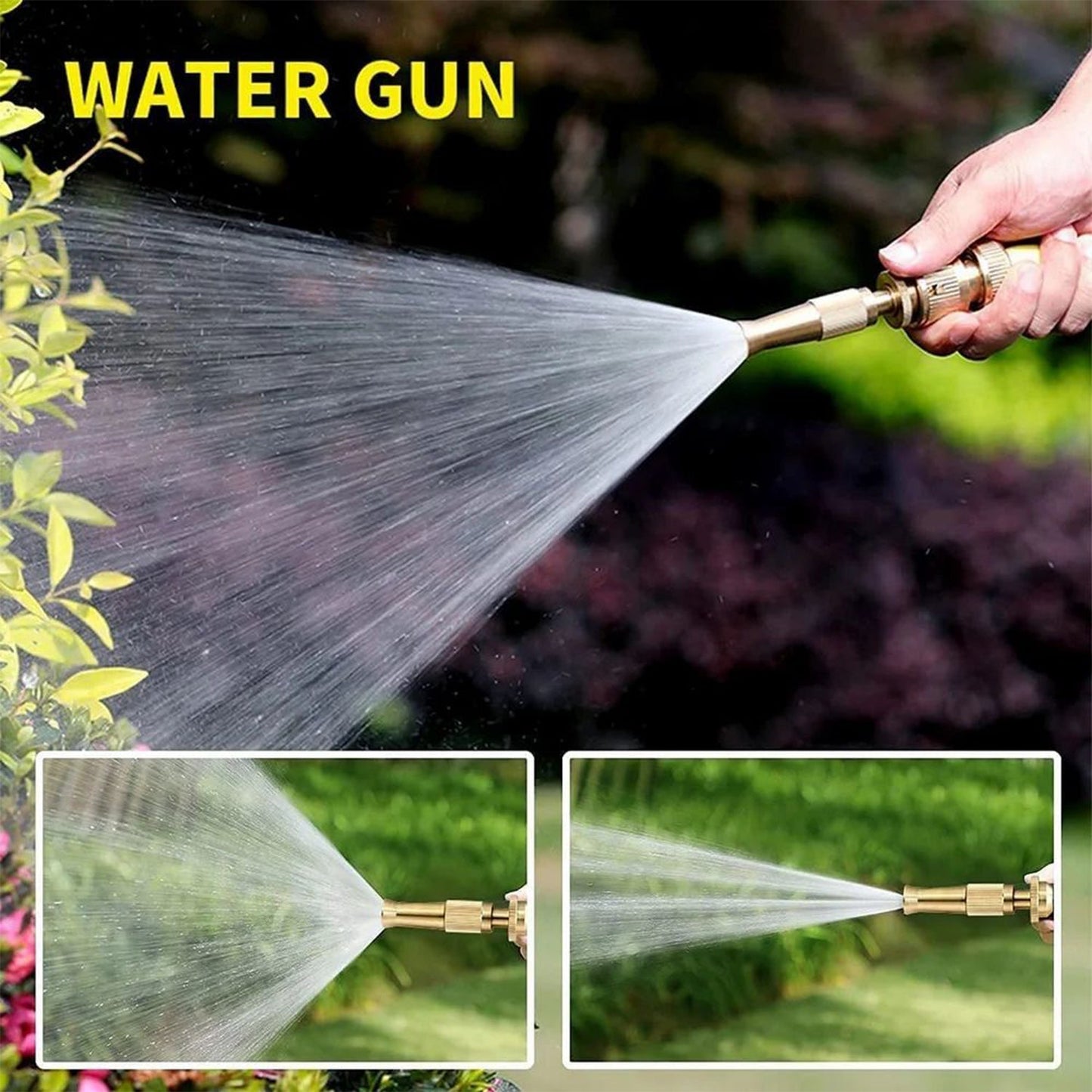water spray nozzle for water pipe booster nozzle