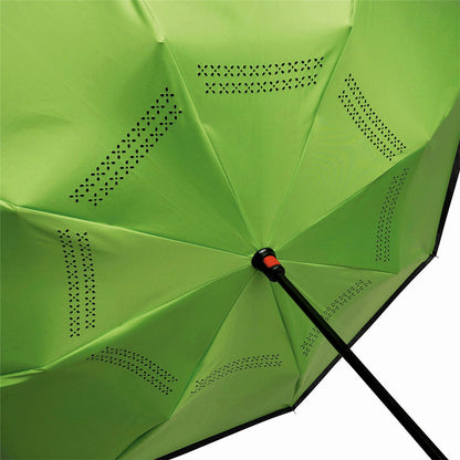 Foldable UV & Rain Umbrella with C-Shaped Handle – Kids (1 Pc / Mix Color)