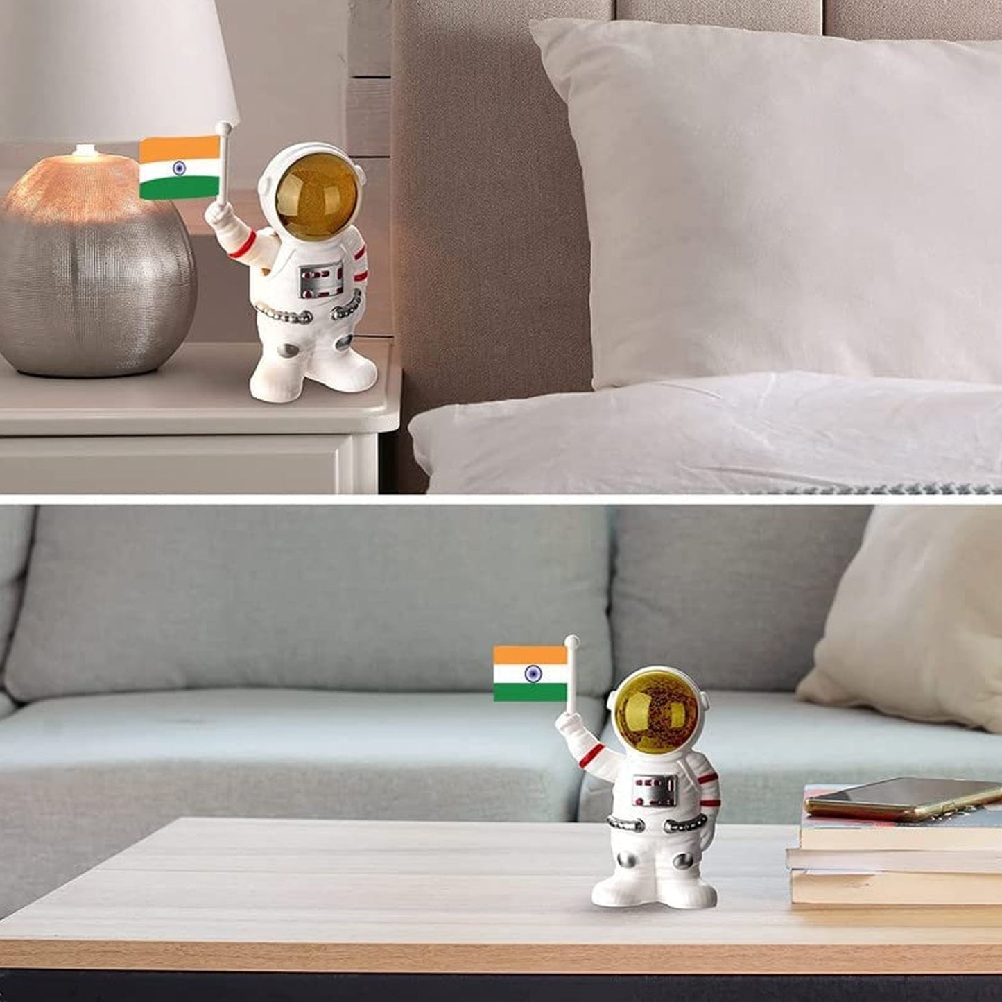Astronaut Ornament Moving Hand