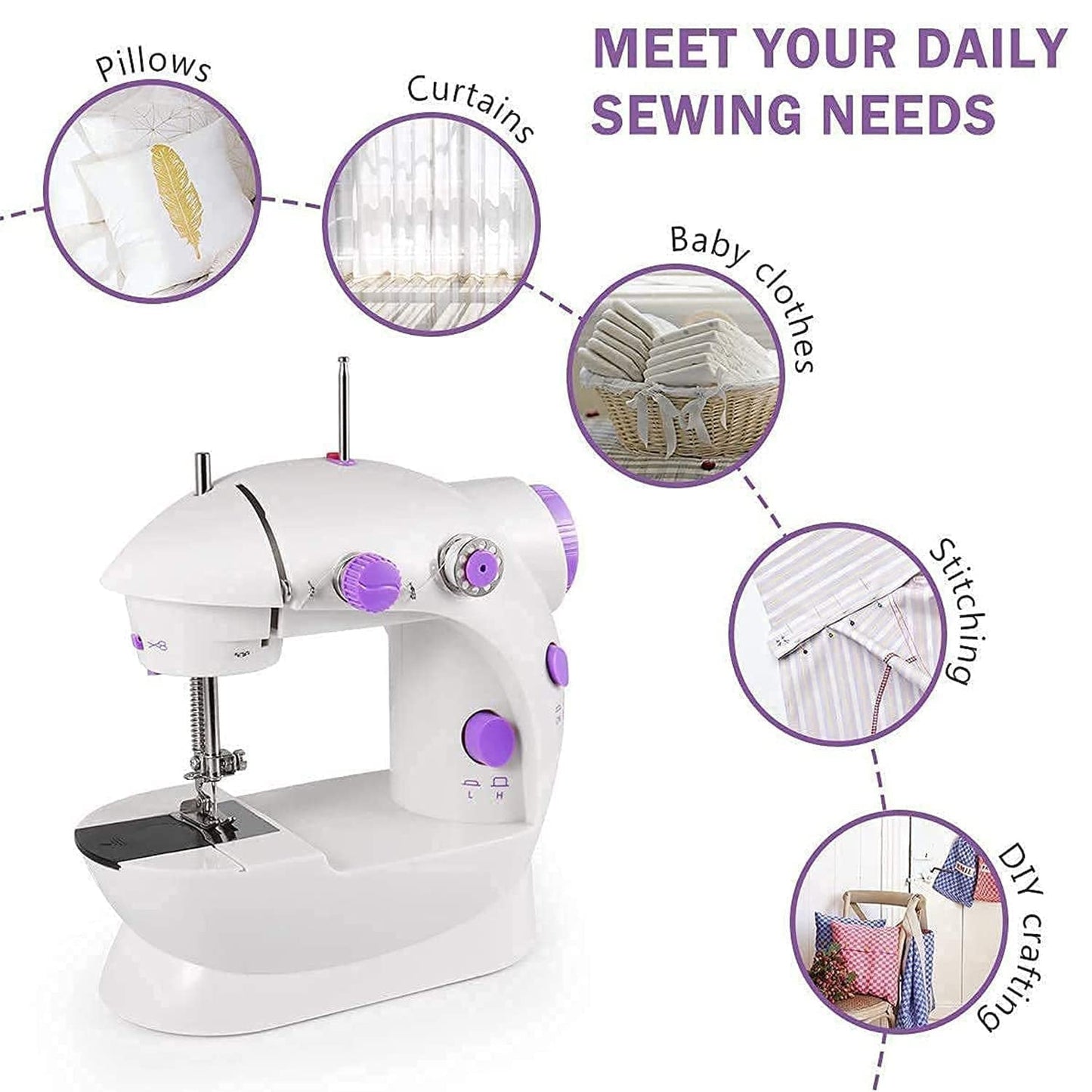  Home Tailoring Sewing Machine - specs