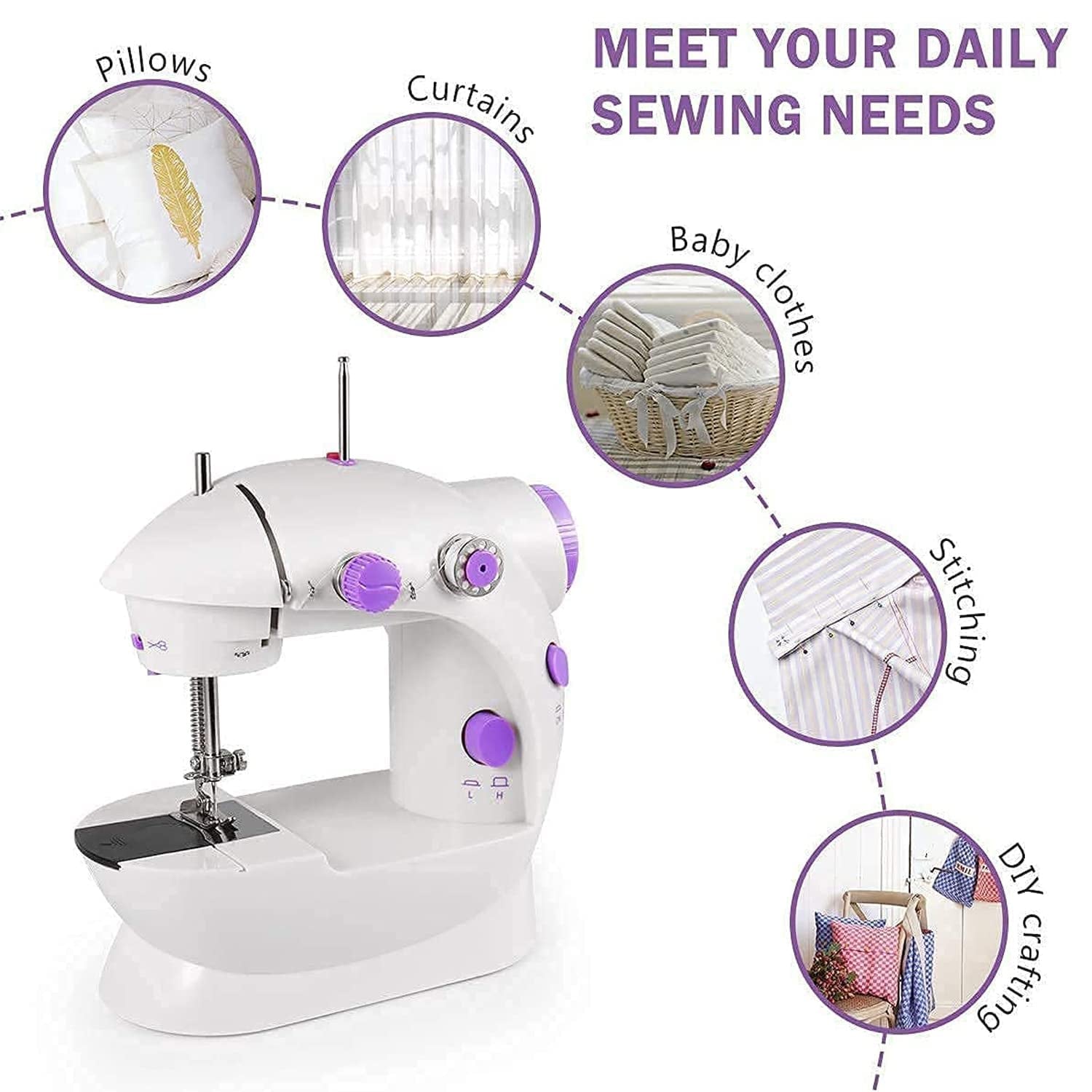  Home Tailoring Sewing Machine - specs