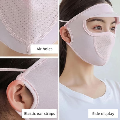  Women UV Protection Cap with Built-in - packaging
