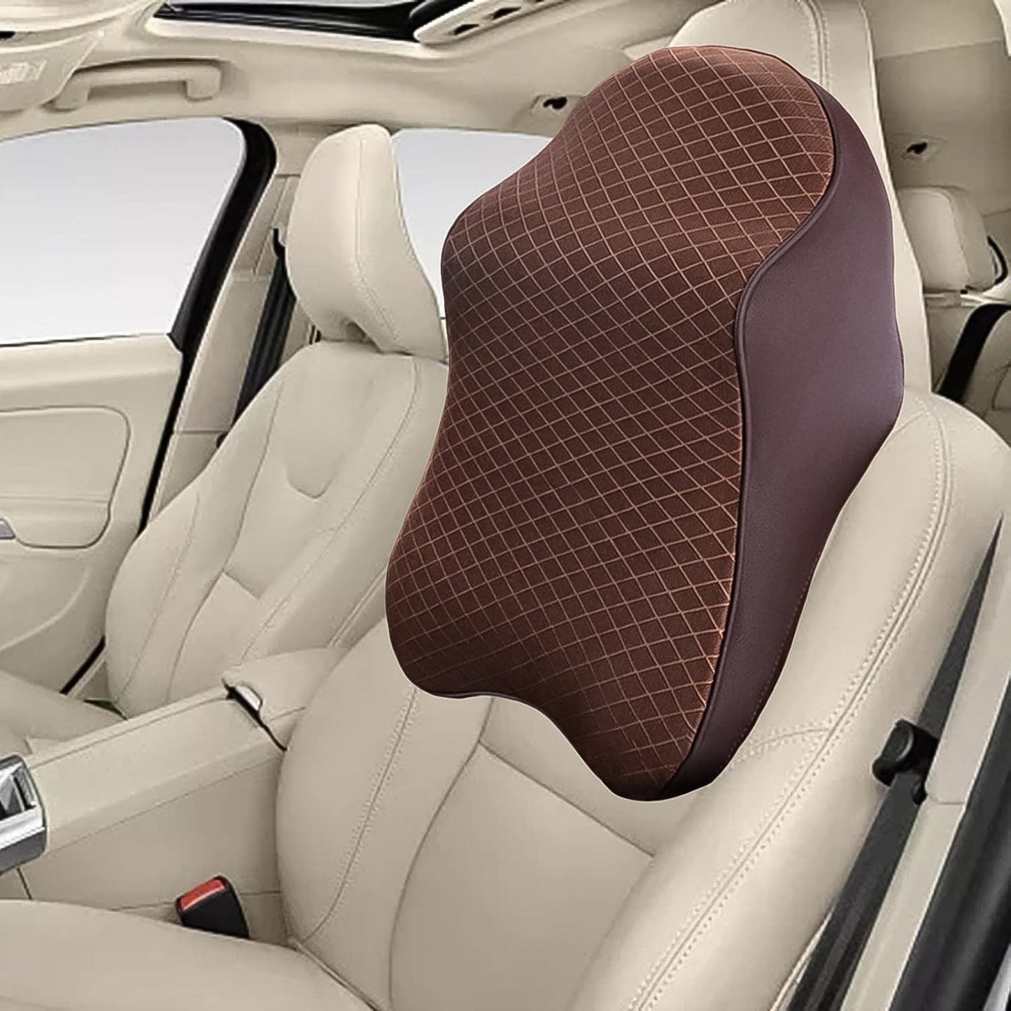  Memory Foam Car Neck Pillow - feature