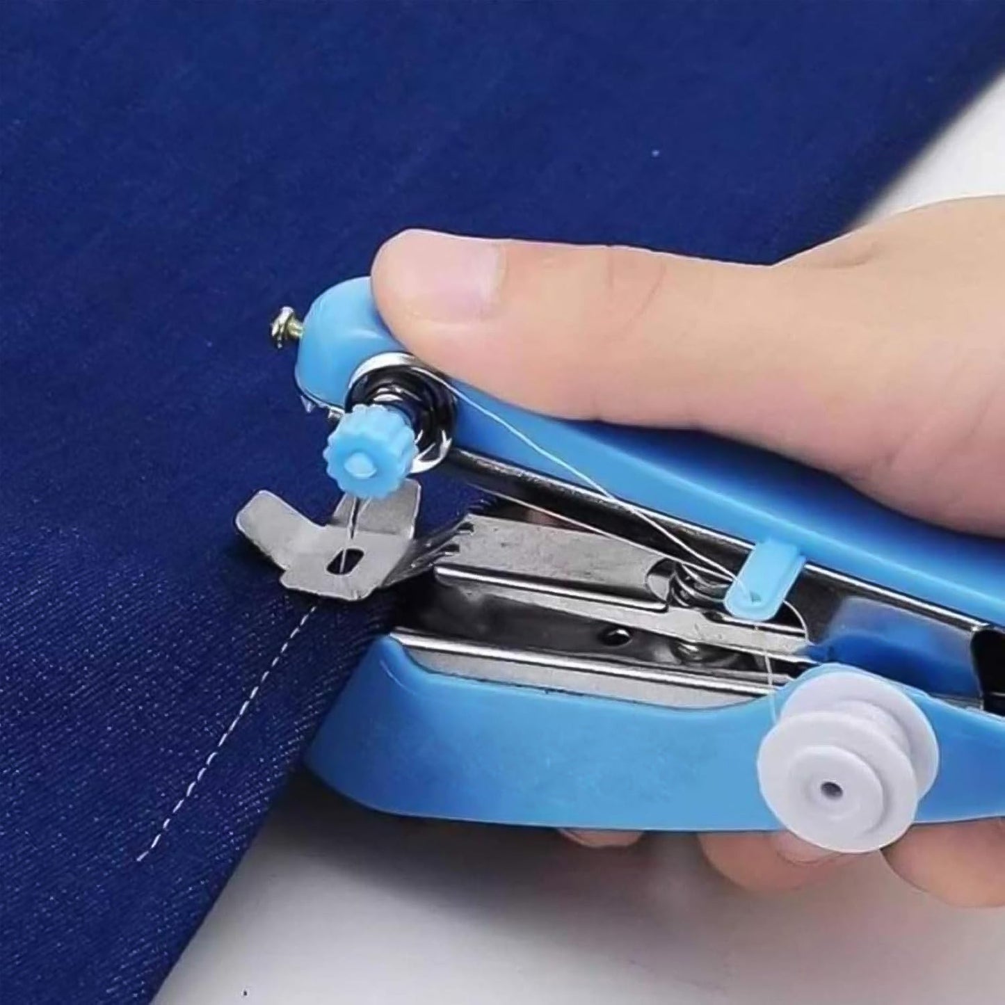  Handy Portable Mini Sewing Stapler Machine for Garment & - comparison shot